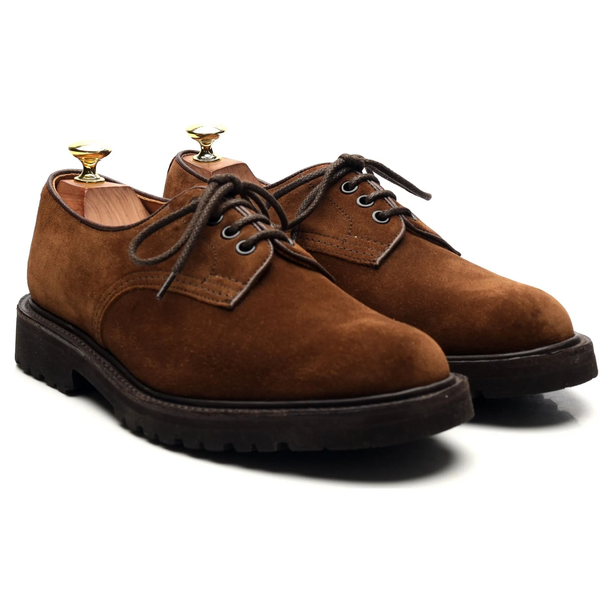 'Daniel' Brown Suede Derby UK 7