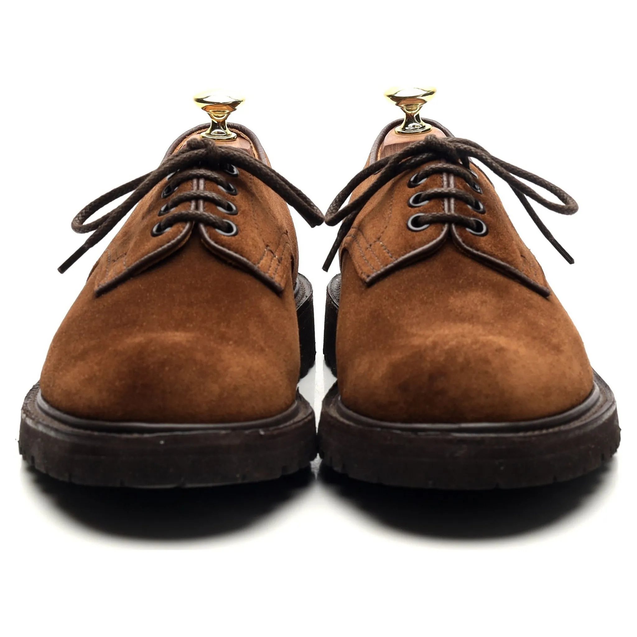 'Daniel' Brown Suede Derby UK 7