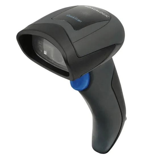 Datalogic Quickscan QBT2430 2D Handheld Scanner Barcode QR USB Kit Base Bluetooth Wireless