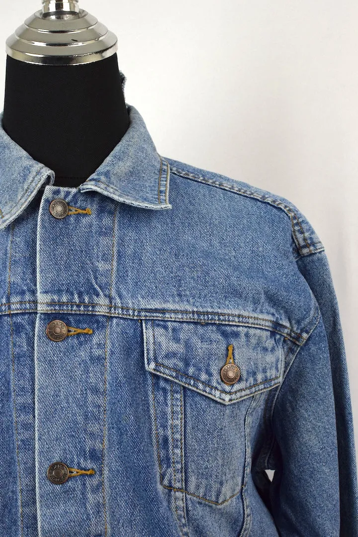 David Brandon Brand Denim Jacket