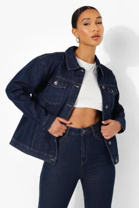 Denim Western Jacket