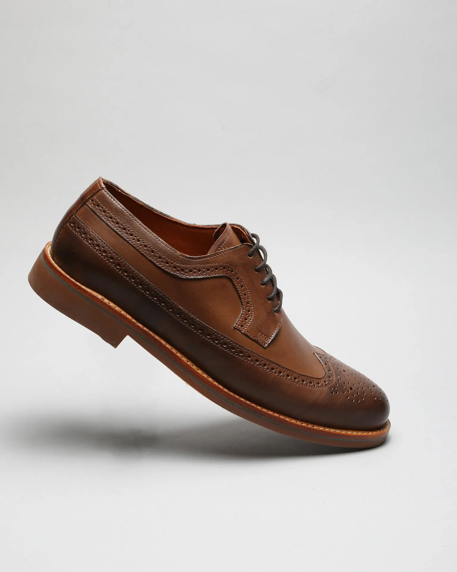 Derby Brogue 366 Brown