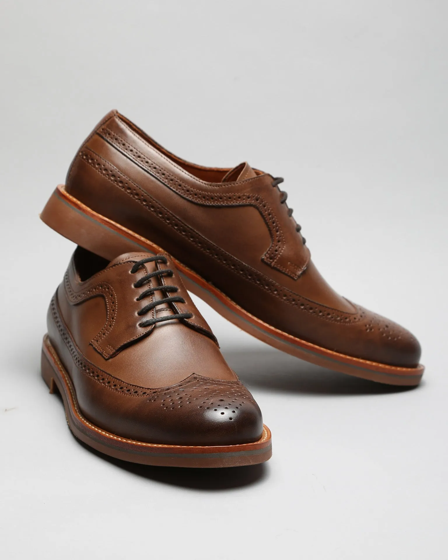 Derby Brogue 366 Brown