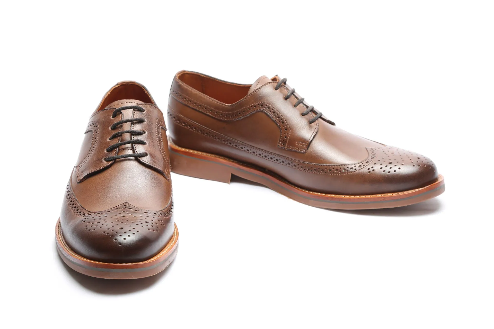 Derby Brogue 366 Brown