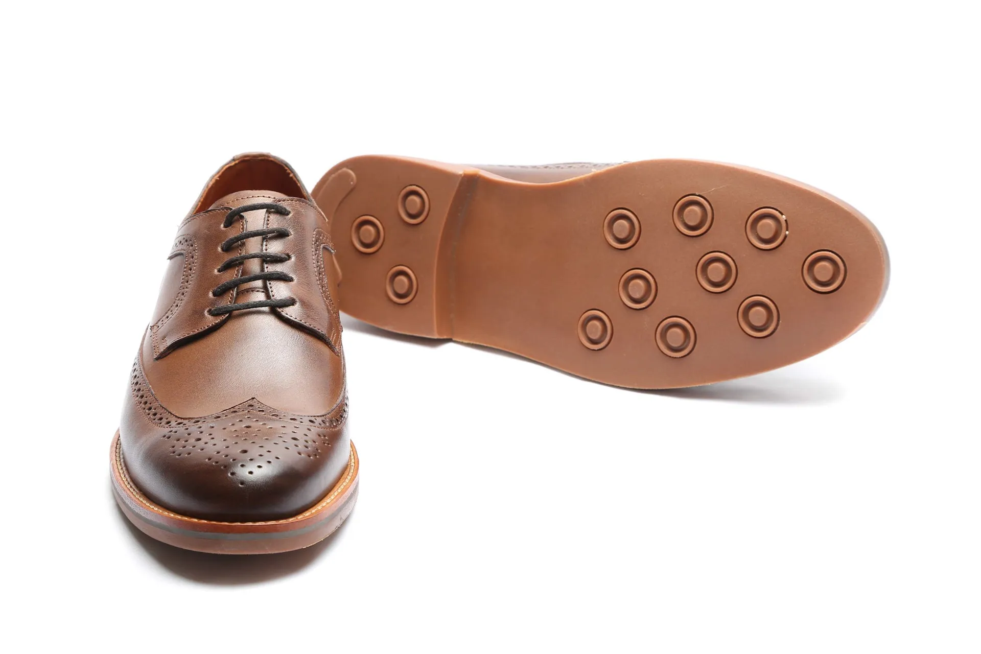 Derby Brogue 366 Brown