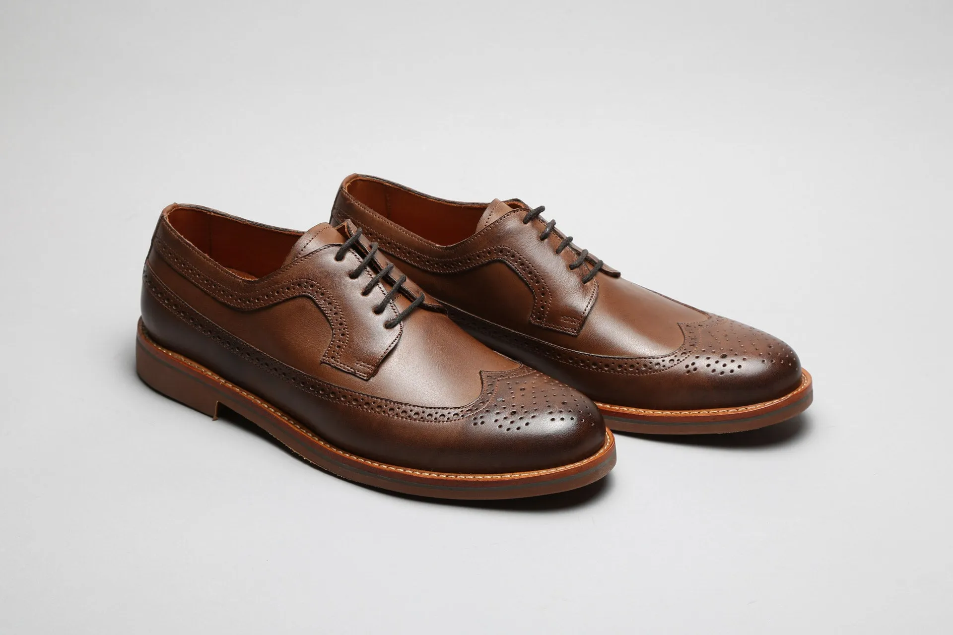 Derby Brogue 366 Brown