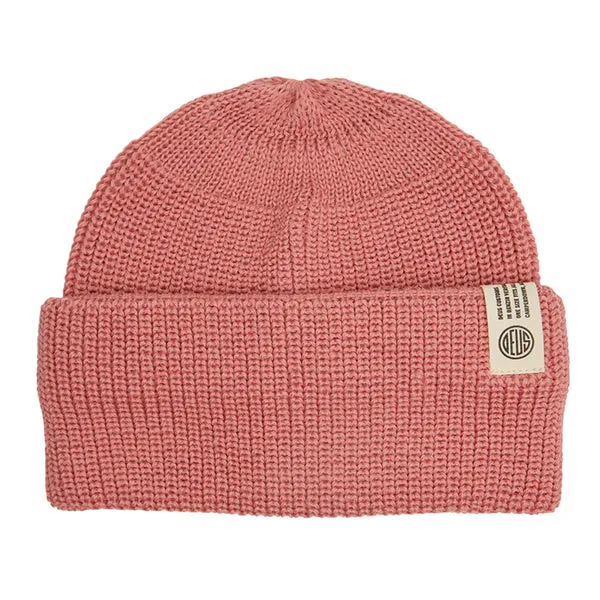 Deus Deck Beanie - Mauve Glow