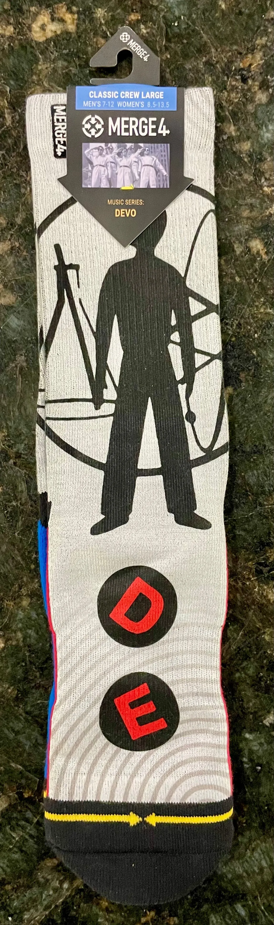 DEVO socks by Merge 4