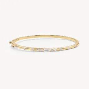 Diamond Baguette Bracelet