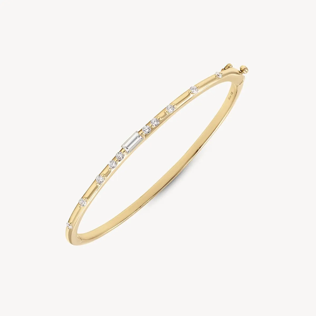 Diamond Baguette Bracelet