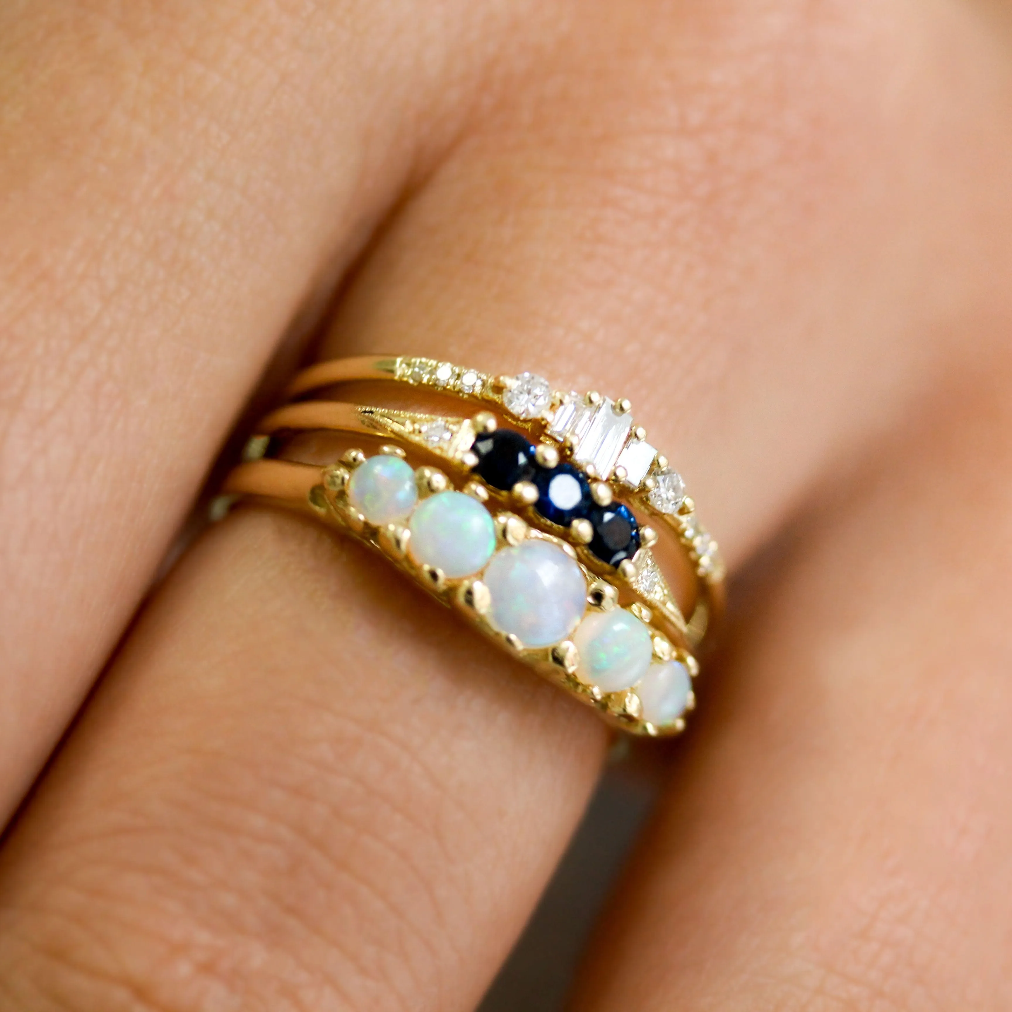 Diamond Baguette Hazel Ring