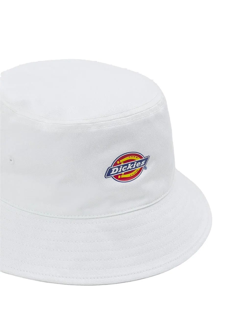 Dickies Cappello Unisex Stayton Bucket Dk0a4y9k Bianco