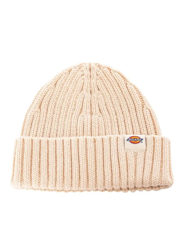 Dickies Logo Beanie - Beige