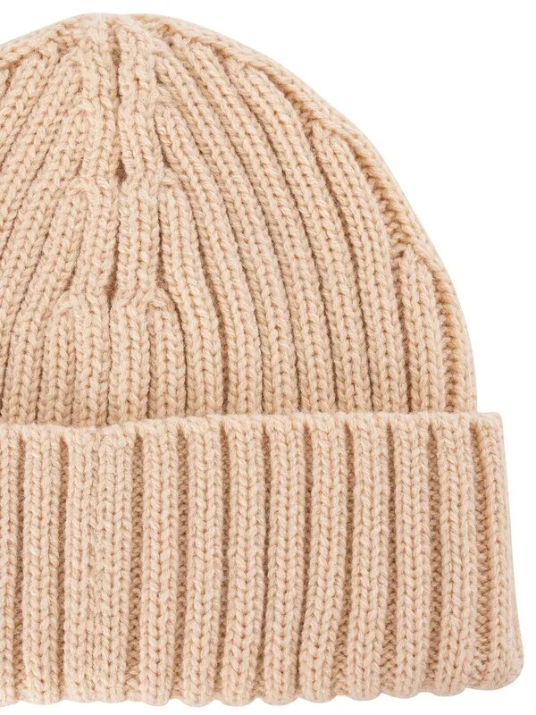 Dickies Logo Beanie - Beige