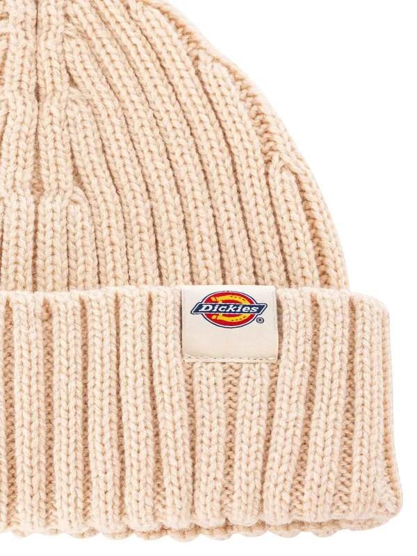 Dickies Logo Beanie - Beige