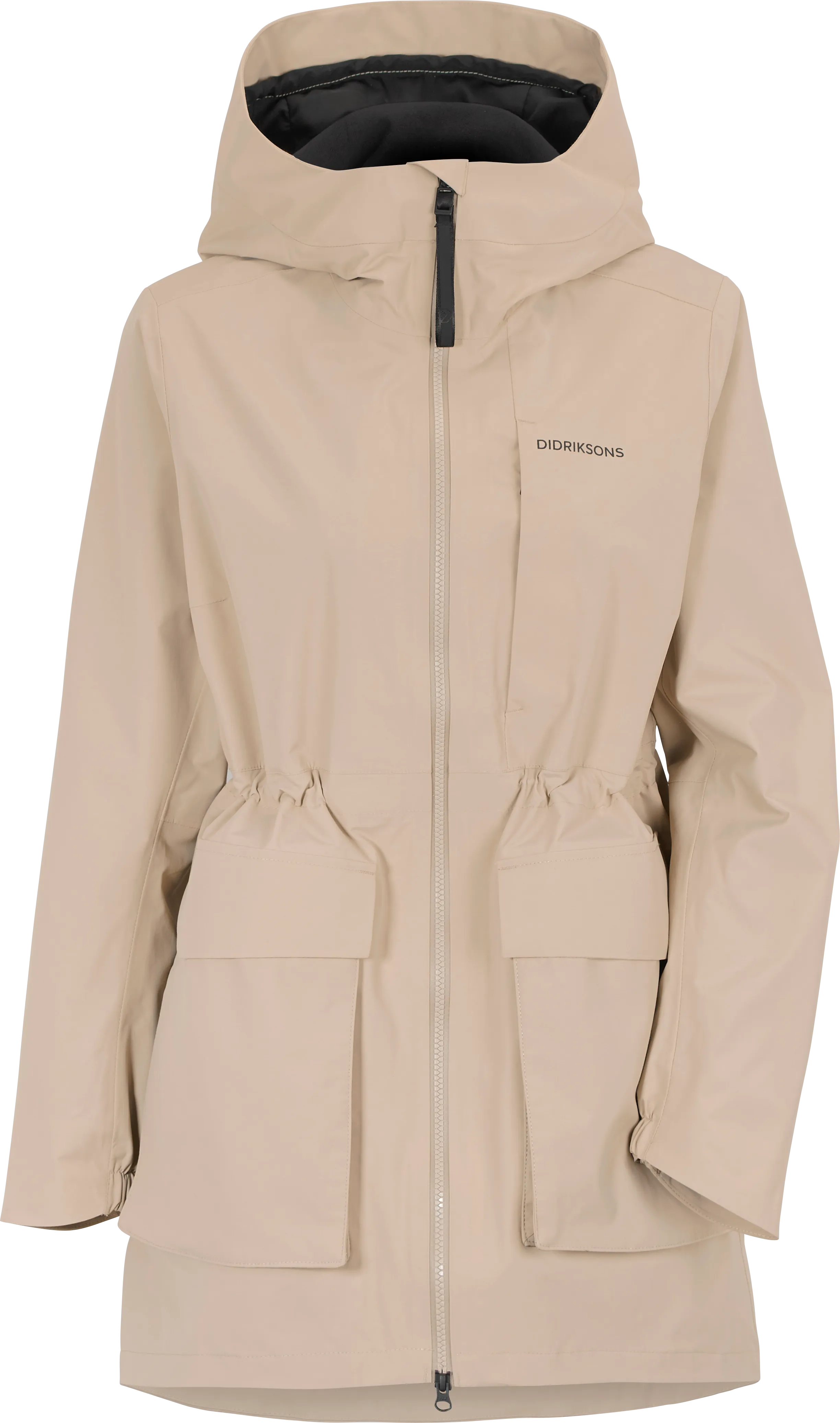 Didriksons Lana Women's Parka 2 Clay Beige | Buy Didriksons Lana Women's Parka 2 Clay Beige here | Outnorth