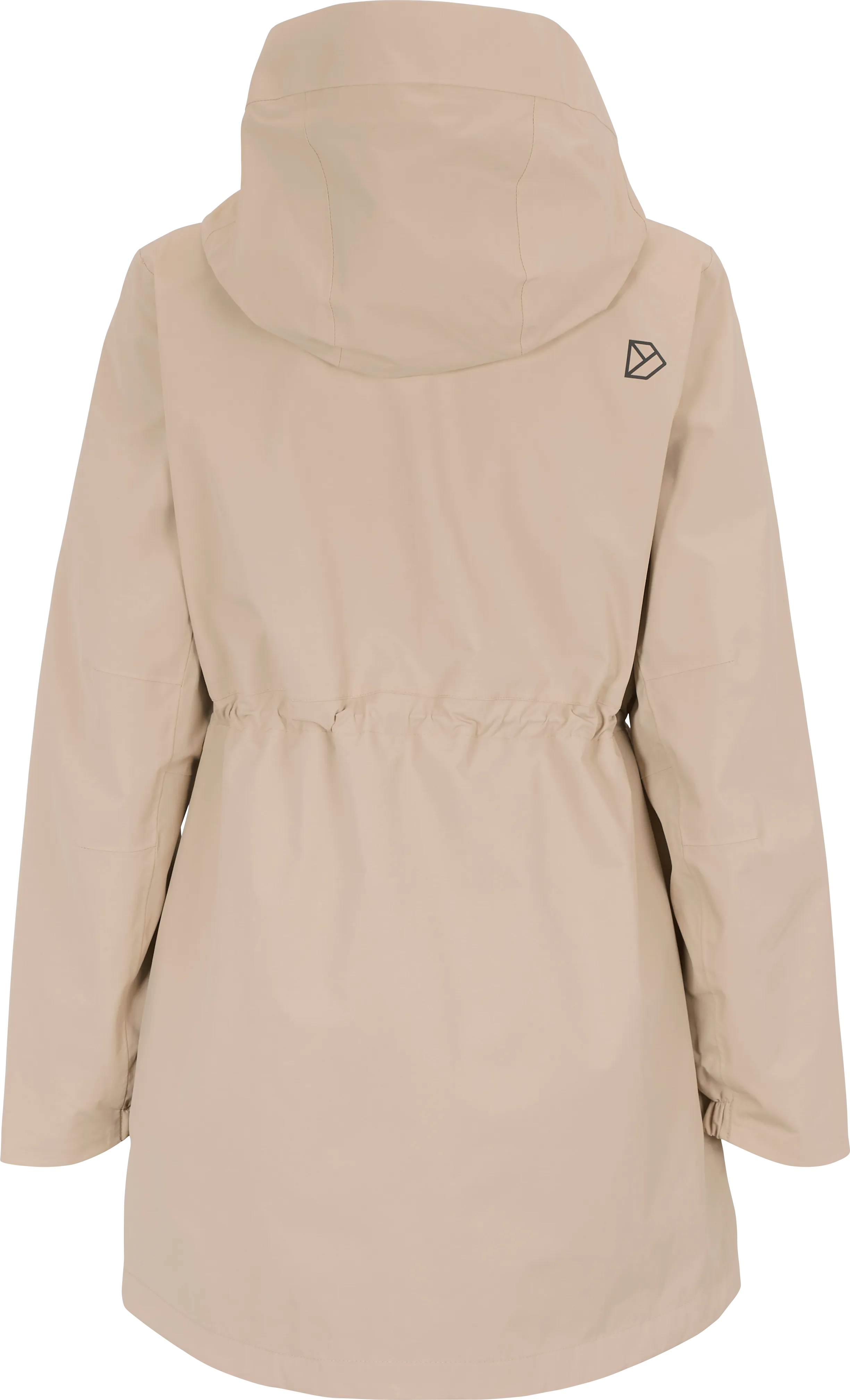 Didriksons Lana Women's Parka 2 Clay Beige | Buy Didriksons Lana Women's Parka 2 Clay Beige here | Outnorth