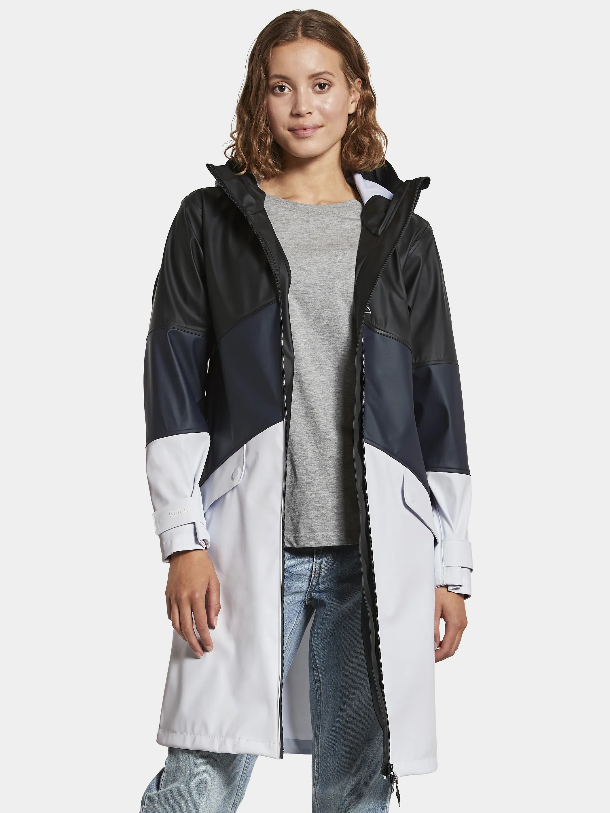 Didriksons Women's Sigrid Parka Galon Black | Buy Didriksons Women's Sigrid Parka Galon Black here | Outnorth