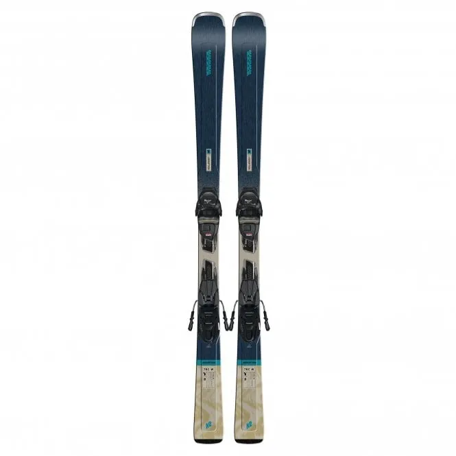 Disruption 76C Womens Skis + Marker ER3 10 Bindings - 2025