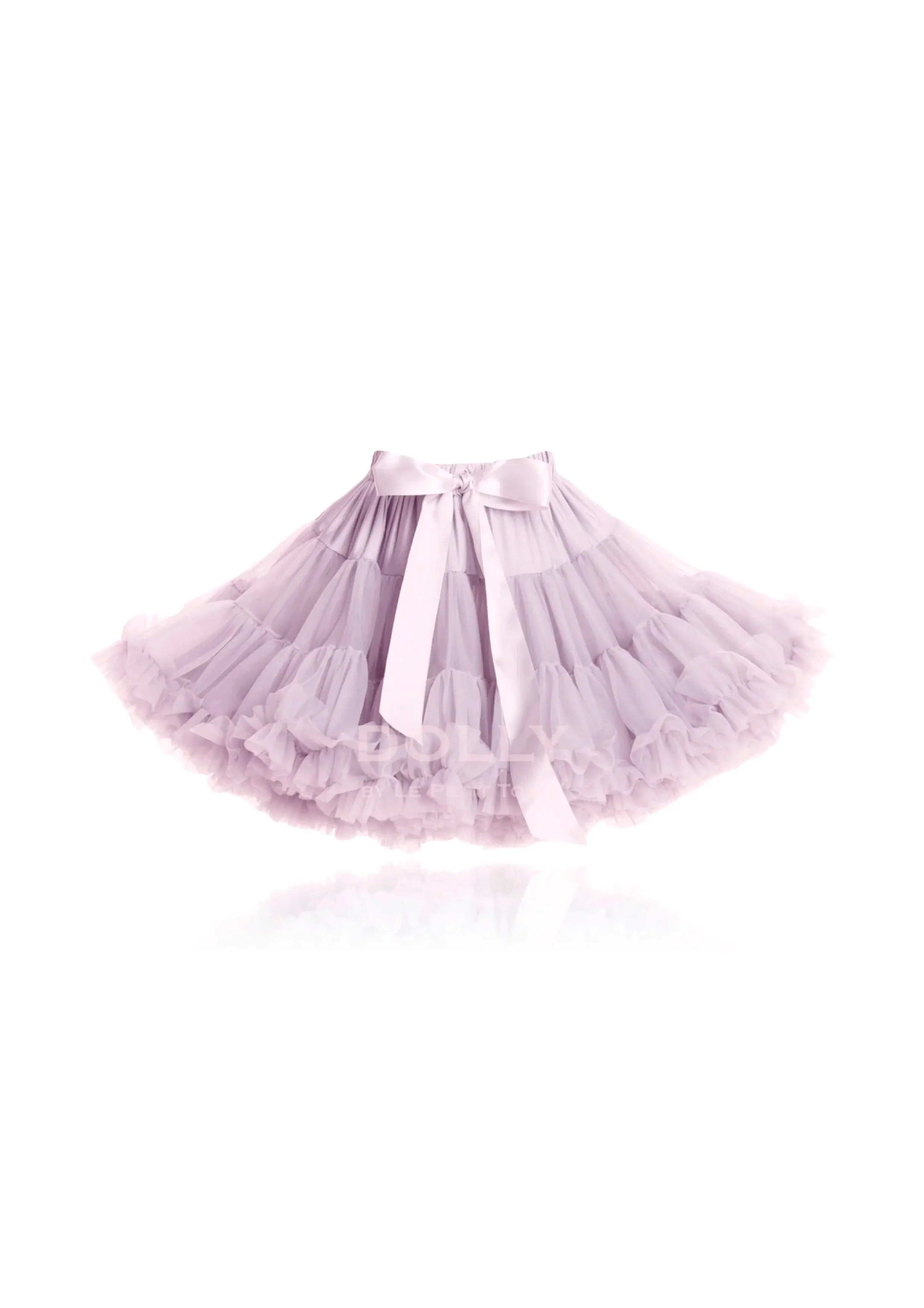 DOLLY by Le Petit Tom  LITTLE LAVENDER QUEEN pettiskirt little lavender