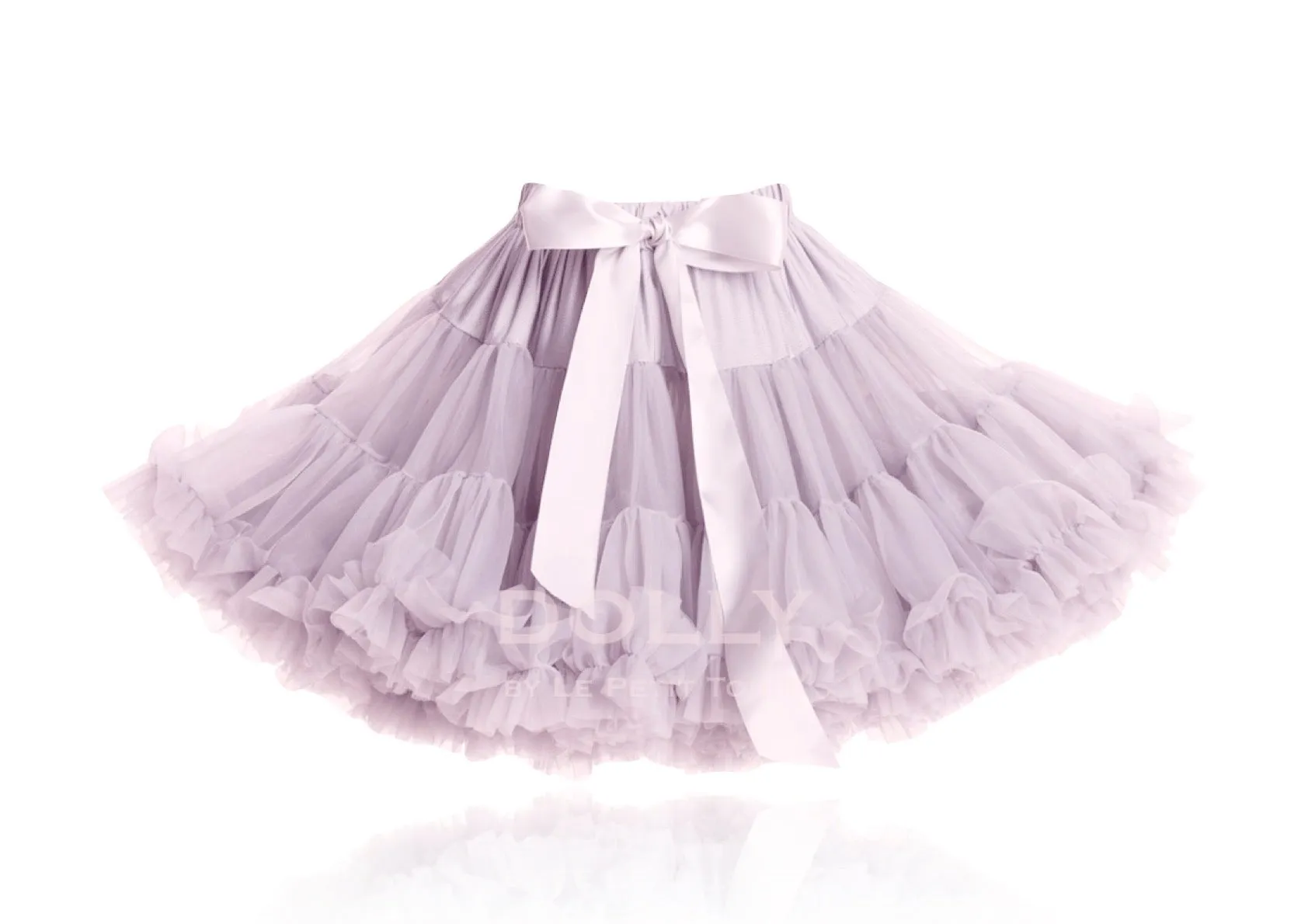 DOLLY by Le Petit Tom  LITTLE LAVENDER QUEEN pettiskirt little lavender