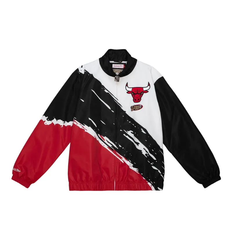 Dominic Adams Chicago Bulls Windbreaker Jacket - William Jacket