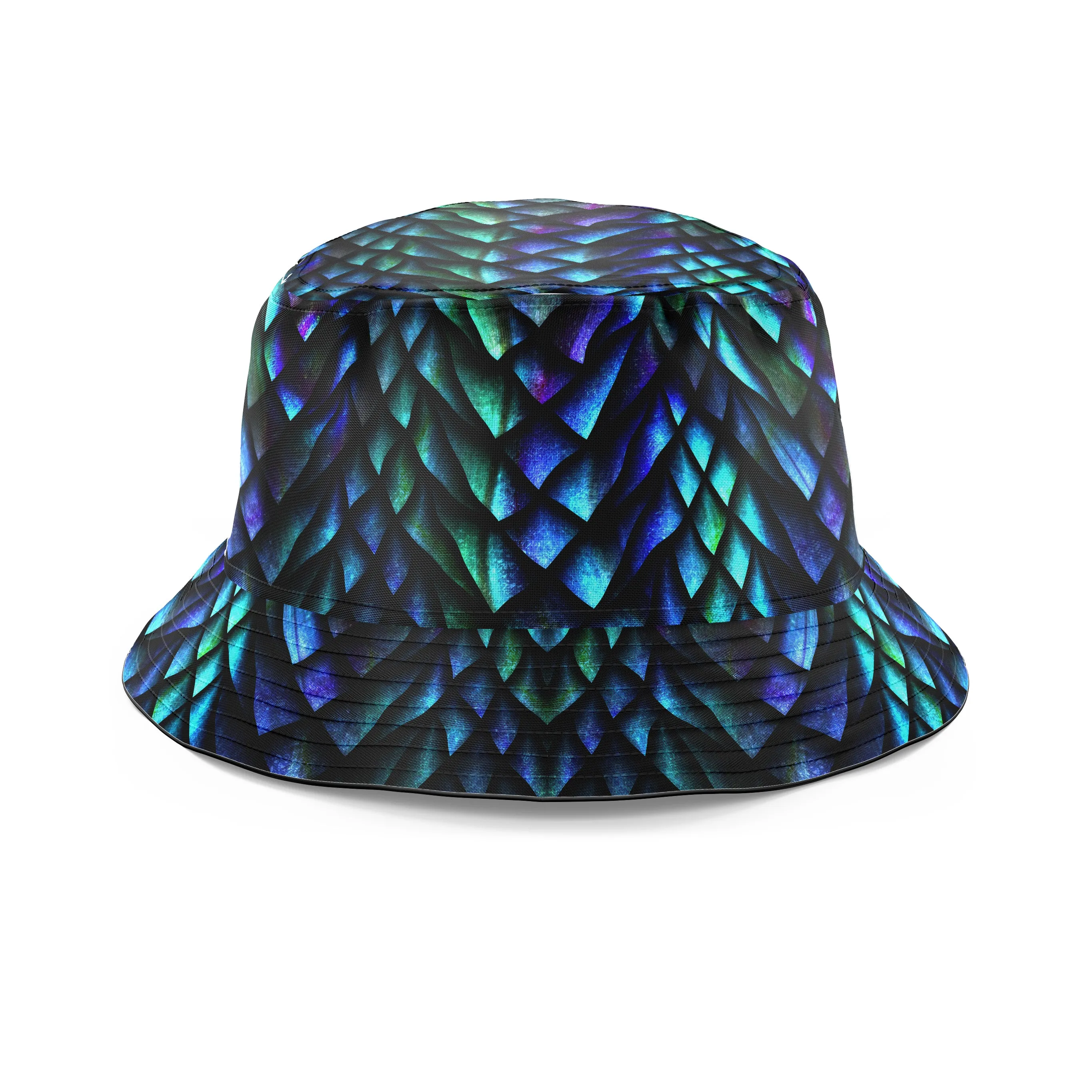 Dosed Dragon Scale Bucket Hat