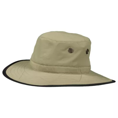 DPC Men's Supplex Dim Brim Fossil Hat, UPF 50+ Protection