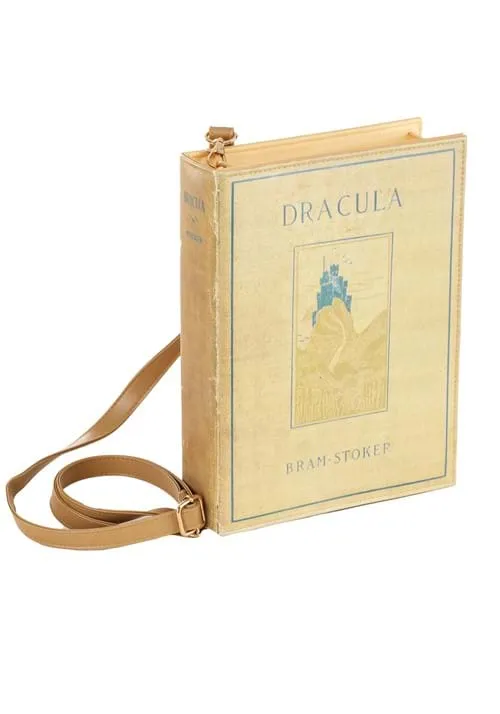 Dracula Book Shaped Purse