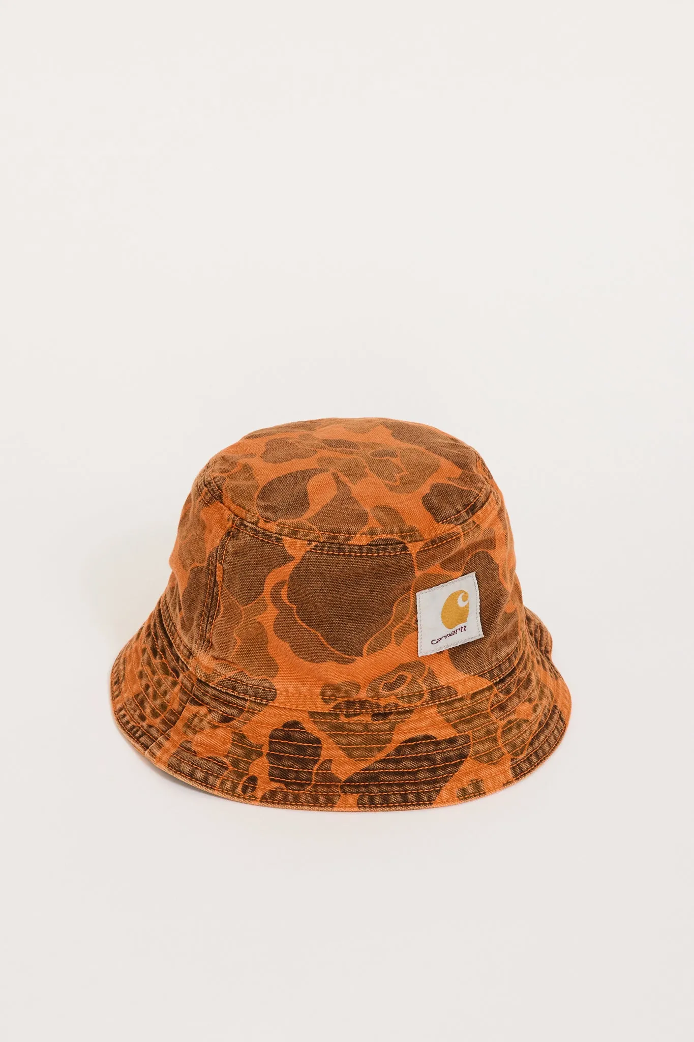 Duck Bucket Hat Camo Duck Green/Turmeric