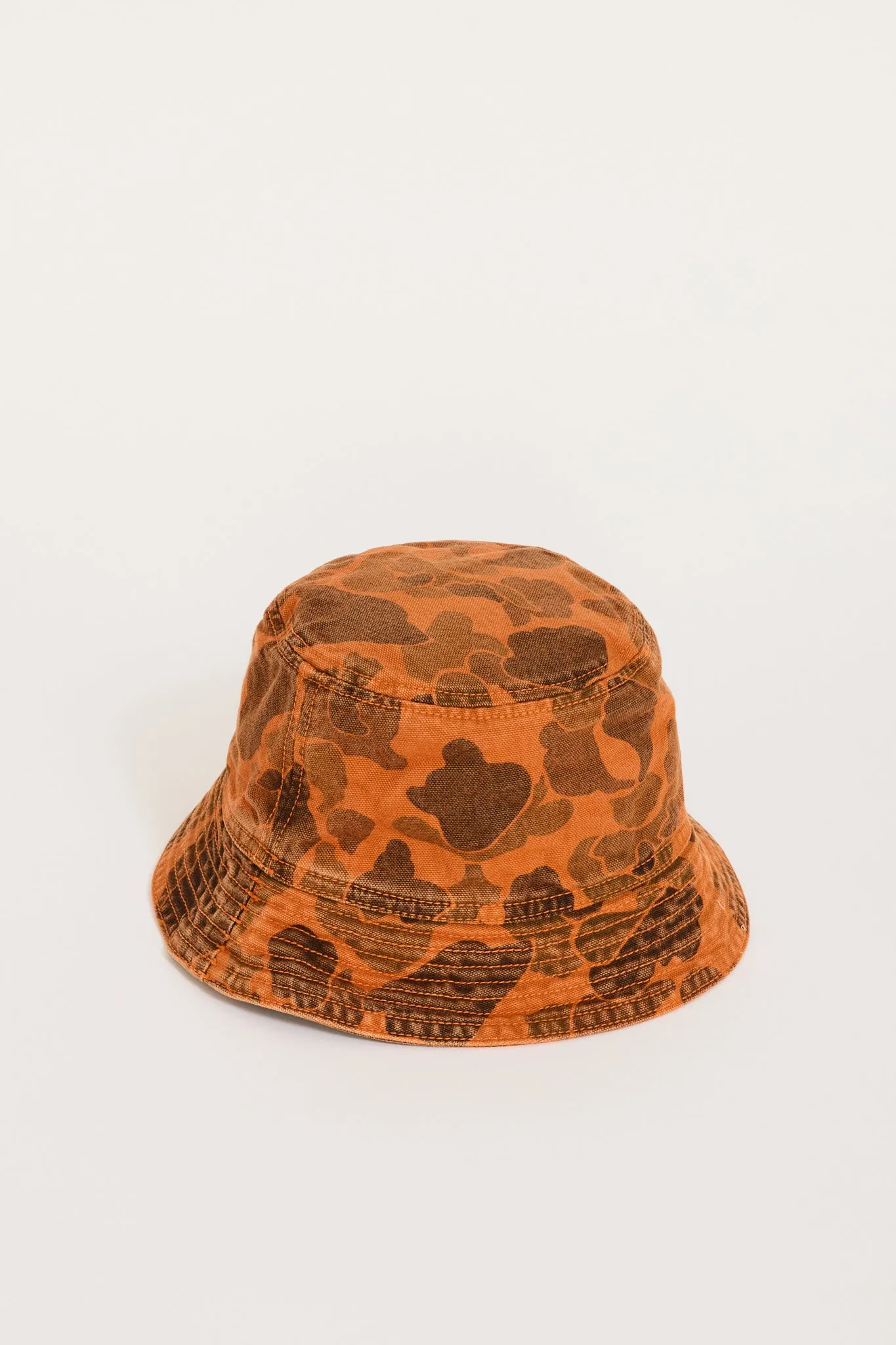 Duck Bucket Hat Camo Duck Green/Turmeric