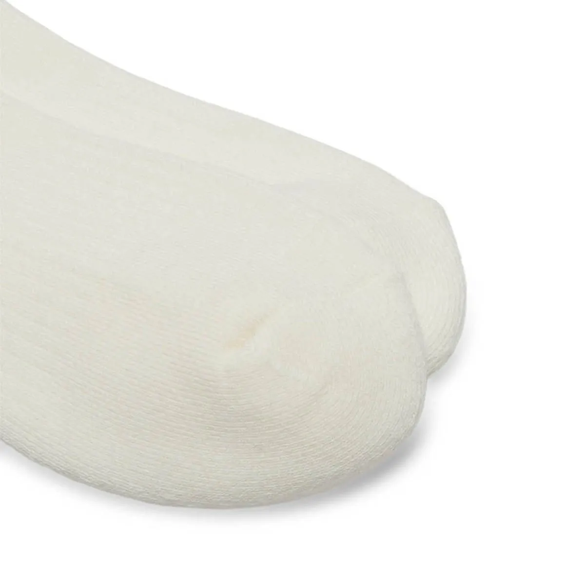 DUCK SHORT PILE SOCKS White