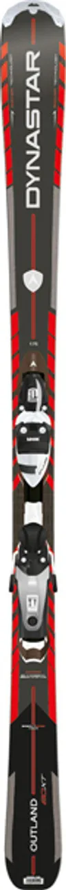 Dynastar Outland 80 XT Skis with Look NX 12 Fluid Bindings 2014