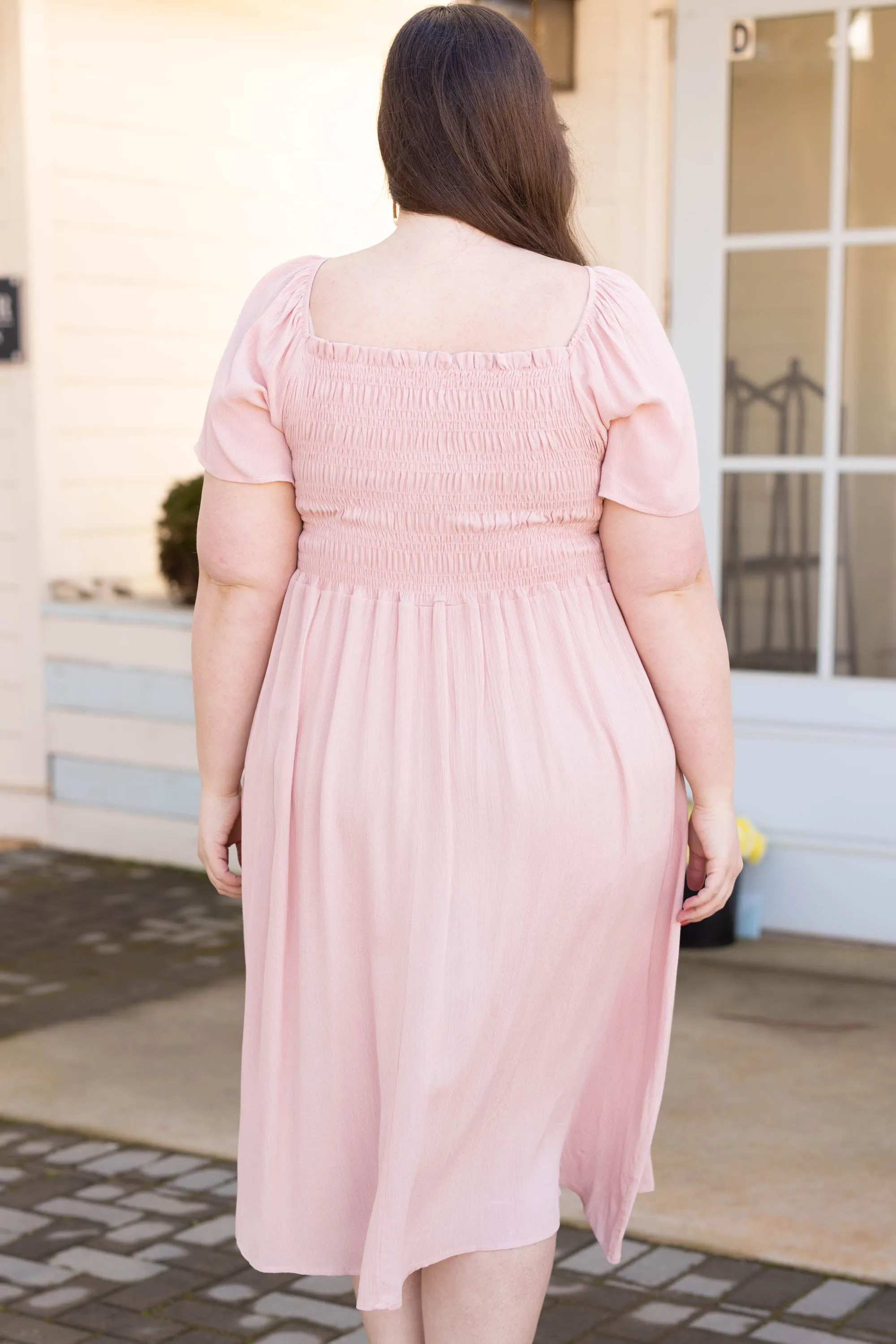 Easy Lovin' Dress, Mauve