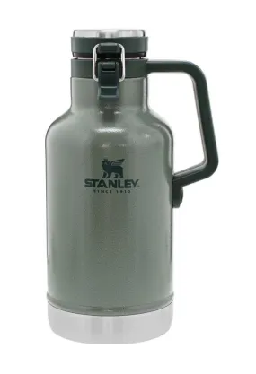 Easy-Pour Growler 64oz - Hammertone Green