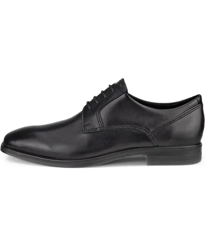 ECCO Queenstown - Men's Leather Derby Shoe