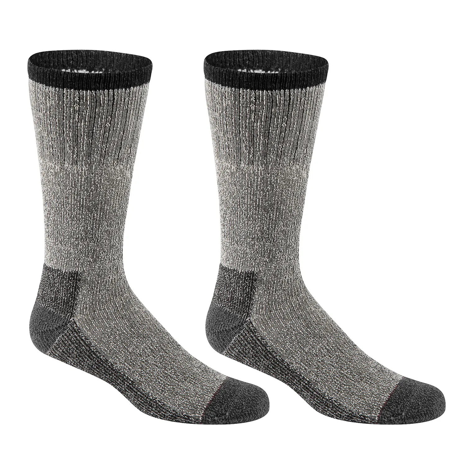 EcoSox Unisex Warm Toes Thermals Socks - 2-Pack