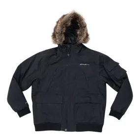 Eddie Bauer Superior Bomber Jacket With Faux Fur