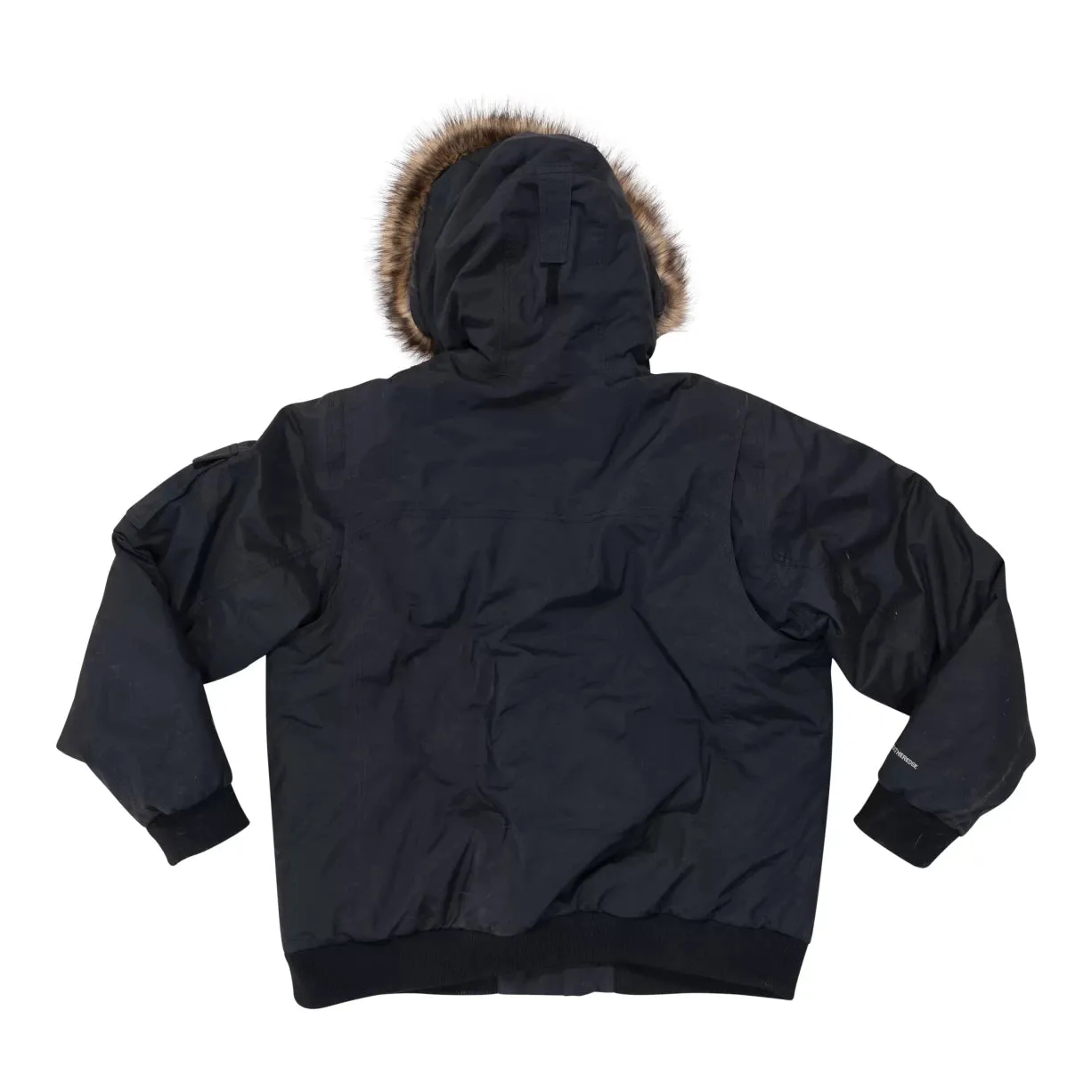 Eddie Bauer Superior Bomber Jacket With Faux Fur