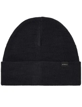 Edwin Watch Cap Beanie Black