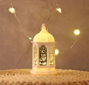 Eid Mubarak Led Wind Decoration Wind Lamp (6pcs)