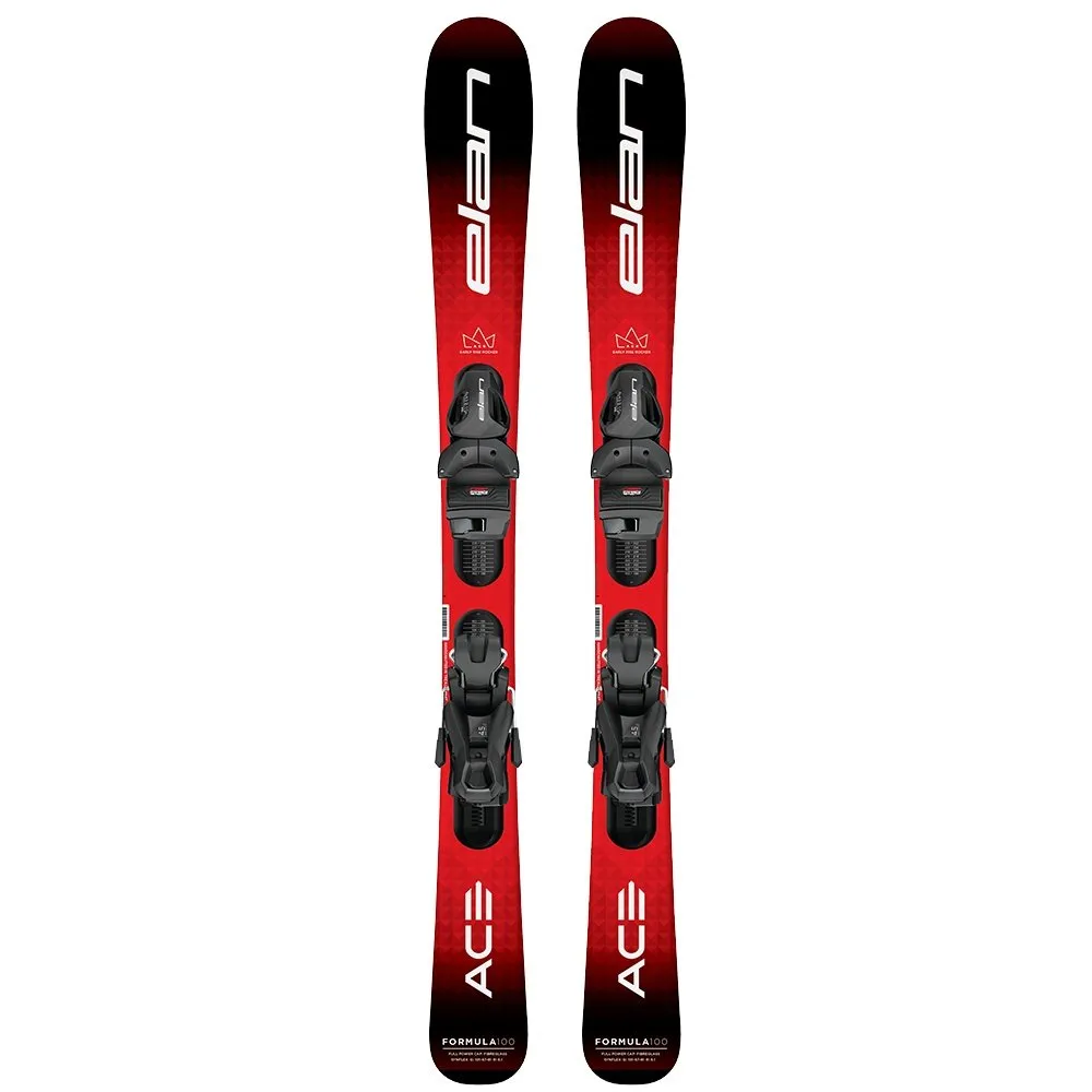 Elan Formula Ski System with EL 7.5 GW Bindings (Kids')