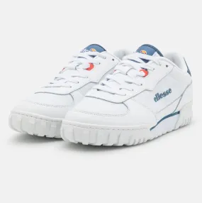 Ellesse Tanker Cupsule Leather Trainers White/Blue