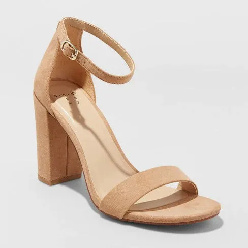 Ema Taupe A New Day Women Heels