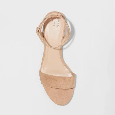 Ema Taupe A New Day Women Heels