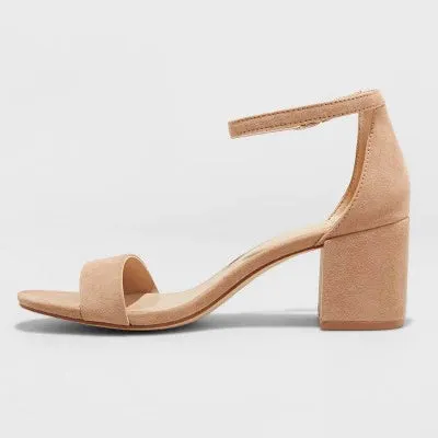 Ema Taupe A New Day Women Heels