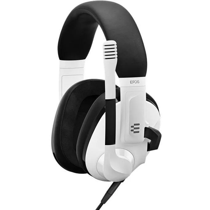 EPOS H3 Gaming Headset Headphones White PC XBOX PS5 Nintendo Microphone