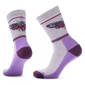 Everyday Light Cushion Mystic Moth Crew Socks (Unisex) - SW002285