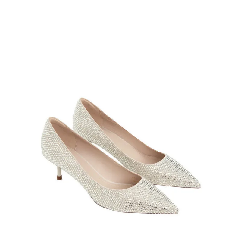 EZQ01-018 Heels - Beige