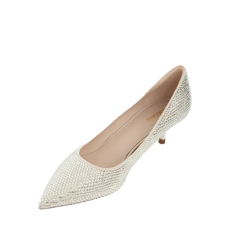 EZQ01-018 Heels - Beige